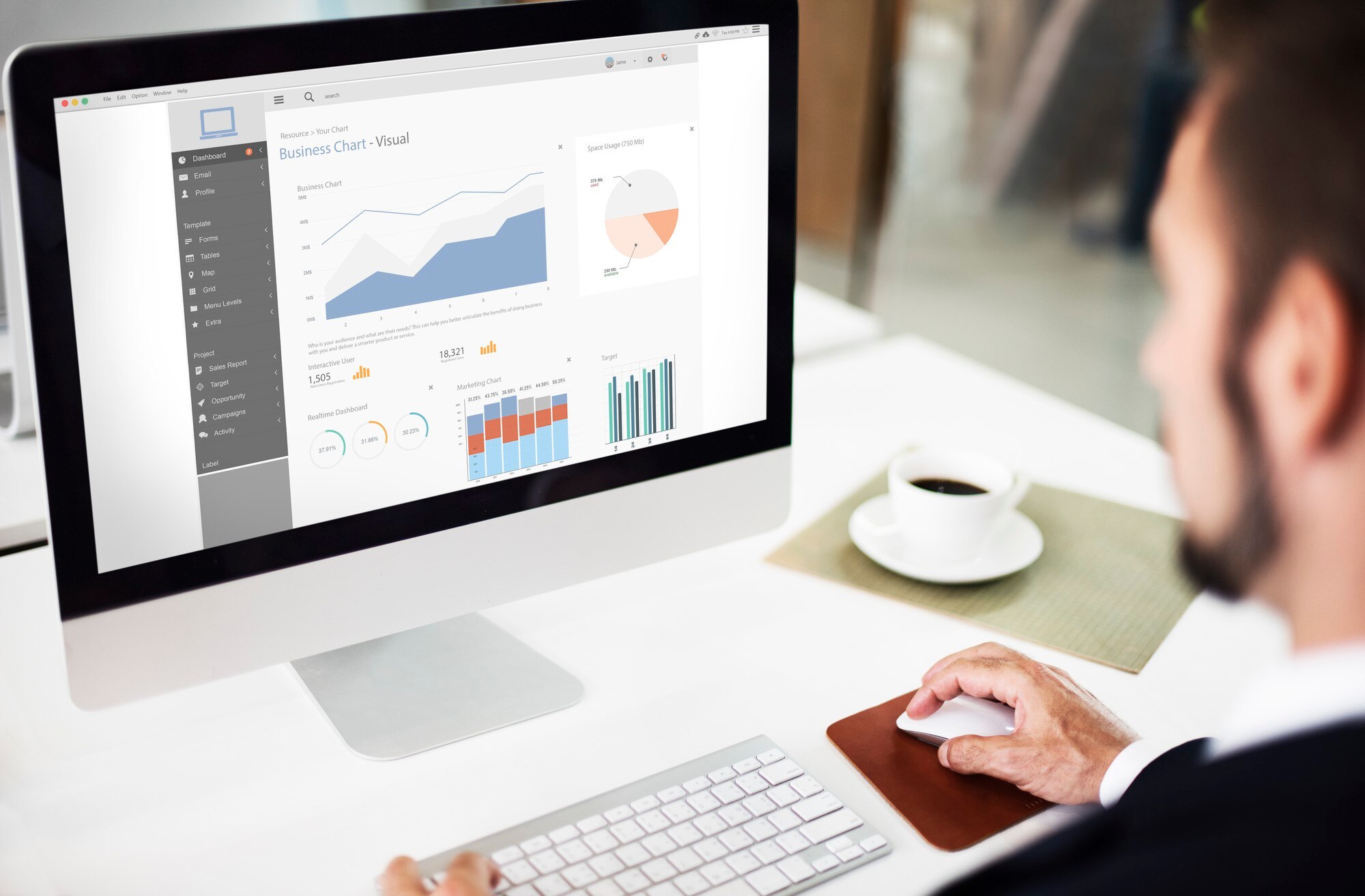Business Management Dashboard